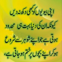 Biwi ko dukh na dain